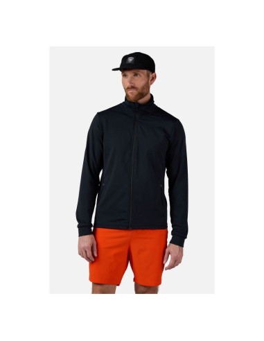 Bluza męska rossignol mid layer thin czarna