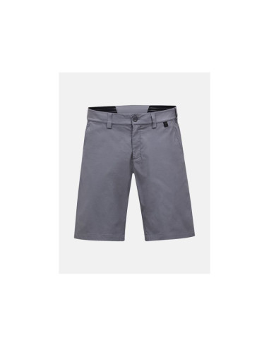 Szorty męskie peak performance m player shorts kolor szary