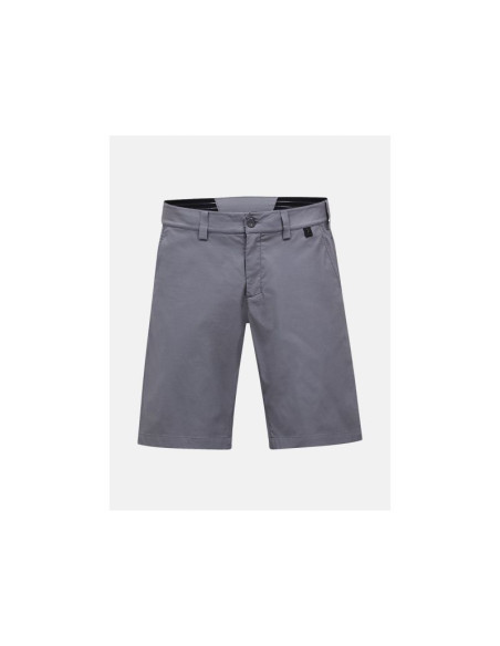Szorty męskie peak performance m player shorts kolor szary