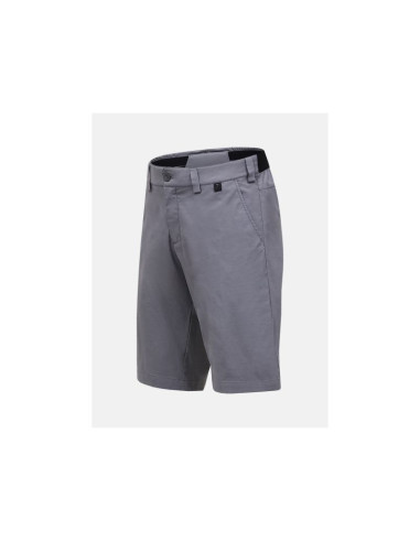 Szorty męskie peak performance m player shorts kolor szary