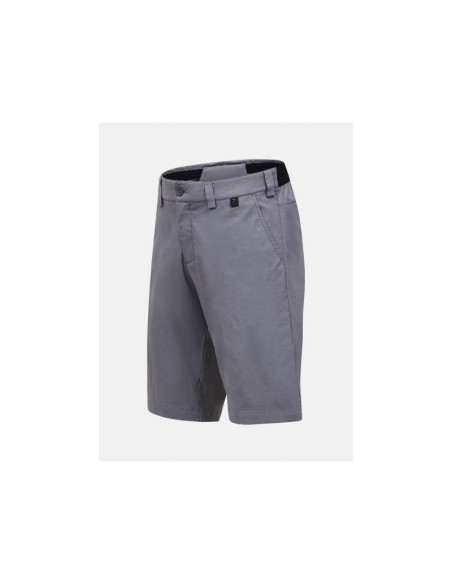 Szorty męskie peak performance m player shorts kolor szary