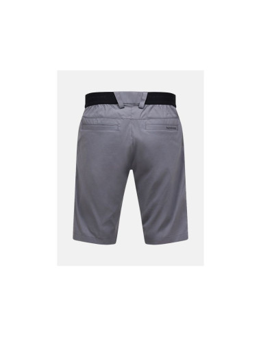 Szorty męskie peak performance m player shorts kolor szary