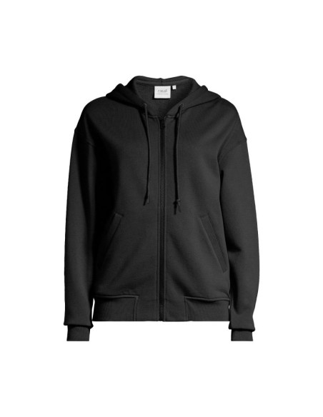 Bluza damska casall casual zip hoodie kolor czarny