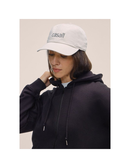 Bluza damska casall casual zip hoodie kolor czarny