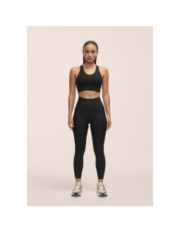 Legginsy treningowe damskie casall pure pocket high waist tights kolor czarny