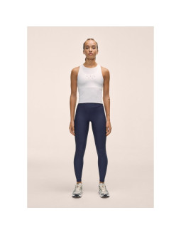 Legginsy treningowe damskie casall pure pocket high waist tights kolor niebieski 2