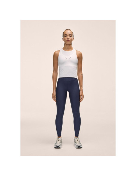 Legginsy treningowe damskie casall pure pocket high waist tights kolor niebieski