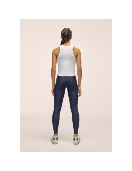 Legginsy treningowe damskie casall pure pocket high waist tights kolor niebieski