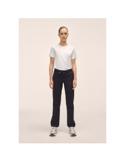 Spodnie damskie casall daily woven pant kolor czarny