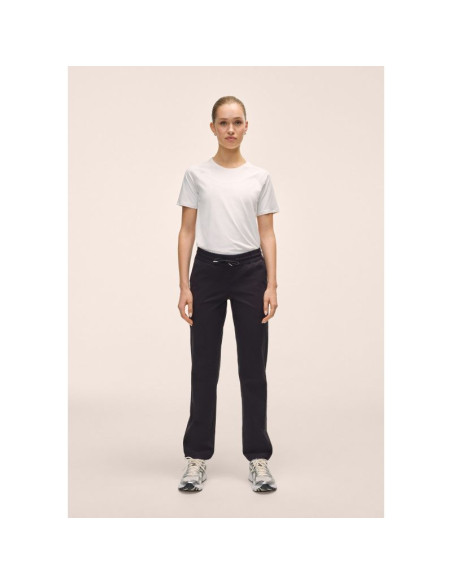 Spodnie damskie casall daily woven pant kolor czarny