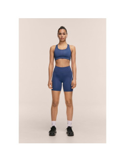 Legginsy treningowe damskie casall performance running bikers kolor granatowy
