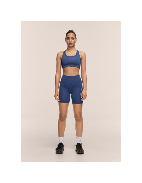 Legginsy treningowe damskie casall performance running bikers kolor granatowy