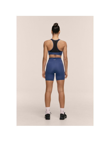 Legginsy treningowe damskie casall performance running bikers kolor granatowy