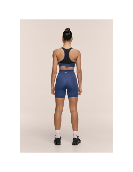 Legginsy treningowe damskie casall performance running bikers kolor granatowy