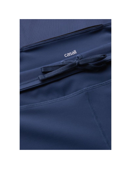 Legginsy treningowe damskie casall performance running bikers kolor granatowy