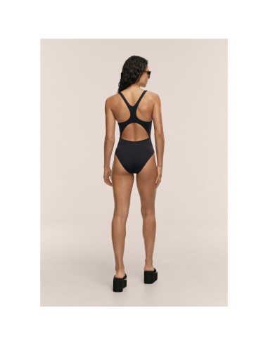 Kostium kąpielowy casall deep racerback swimsuit kolor czarny