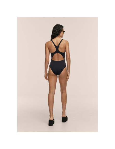 Kostium kąpielowy casall deep racerback swimsuit kolor czarny
