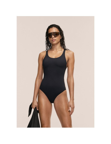 Kostium kąpielowy casall deep racerback swimsuit kolor czarny