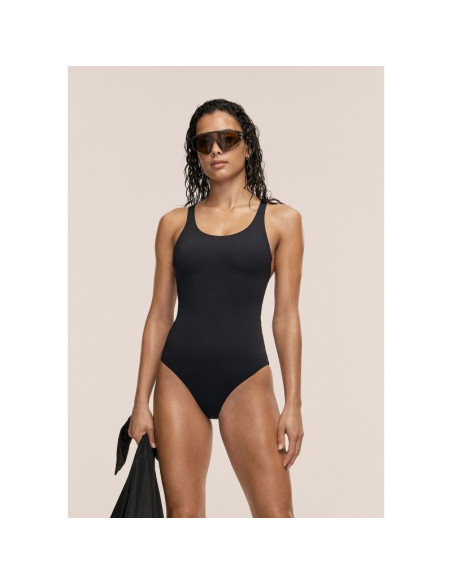 Kostium kąpielowy casall deep racerback swimsuit kolor czarny