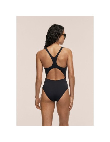 Kostium kąpielowy casall deep racerback swimsuit kolor czarny