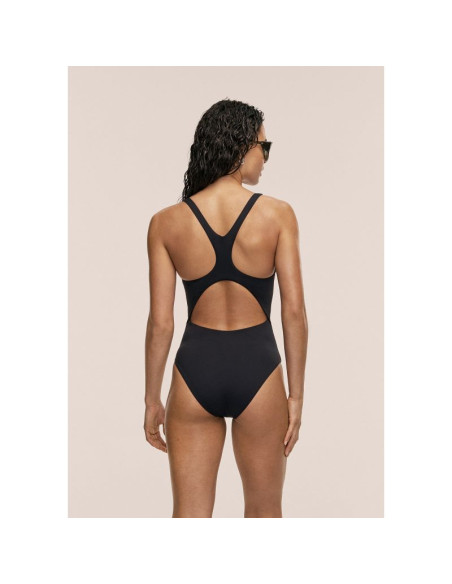 Kostium kąpielowy casall deep racerback swimsuit kolor czarny