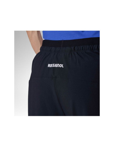 Spodnie męskie rossignol m pull-on pant czarne
