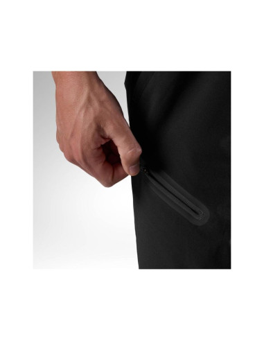 Spodnie męskie rossignol m pull-on pant czarne