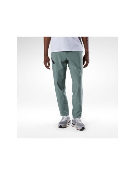 Spodnie męskie rossignol m pull-on pant zielone