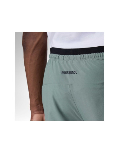 Spodnie męskie rossignol m pull-on pant zielone