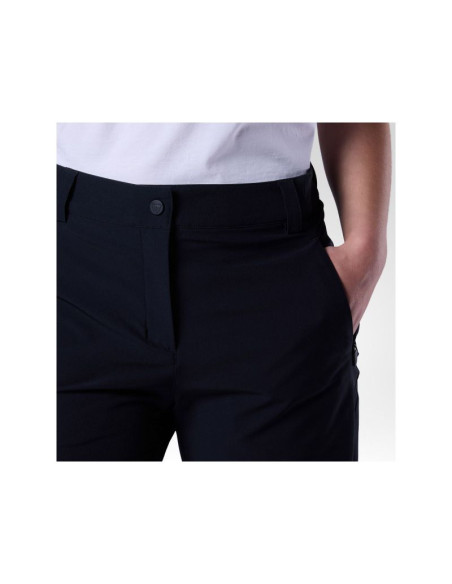 Spodnie damskie rossignol w tech chino pant czarne