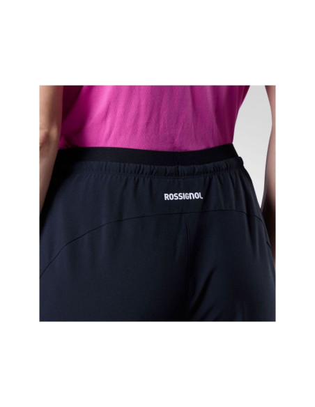 Spodnie damskie rossignol w pull-on pant czarne