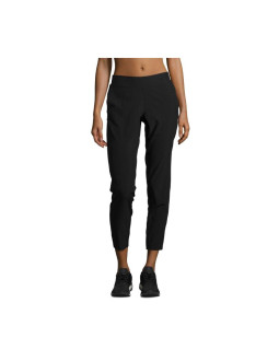 Spodnie damskie casall slim woven pants kolor czarny 2