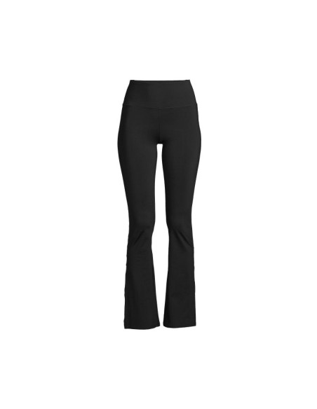 Spodnie damskie casall flare high waist pant kolor czarny