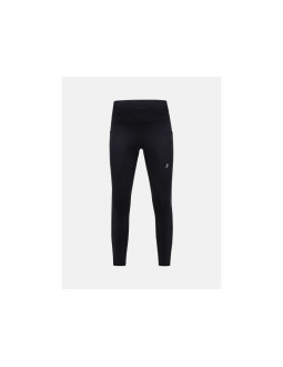 Legginsy damskie peak performance w flow tights kolor czarny