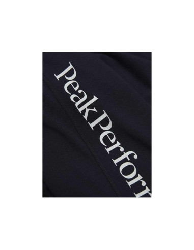 Koszulka męska peak performance m trail wool blend ls kolor czarny
