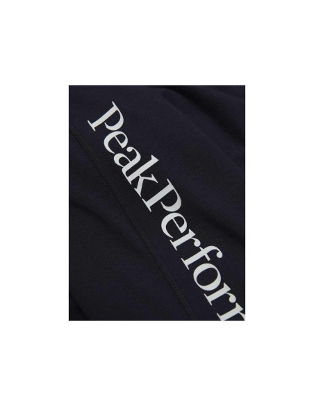 Koszulka męska peak performance m trail wool blend ls kolor czarny