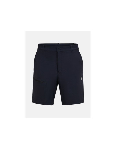 Szorty męskie peak performance m iconiq shorts kolor czarny