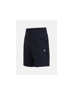 Szorty męskie peak performance m iconiq shorts kolor czarny 2