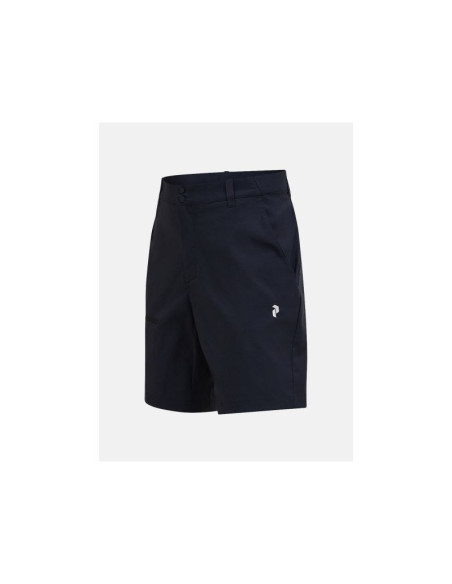 Szorty męskie peak performance m iconiq shorts kolor czarny