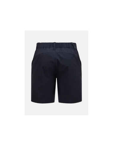 Szorty damskie peak performance w iconiq shorts kolor czarny