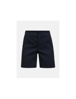 Szorty damskie peak performance w player shorts kolor czarny