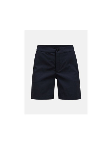 Szorty damskie peak performance w player shorts kolor czarny