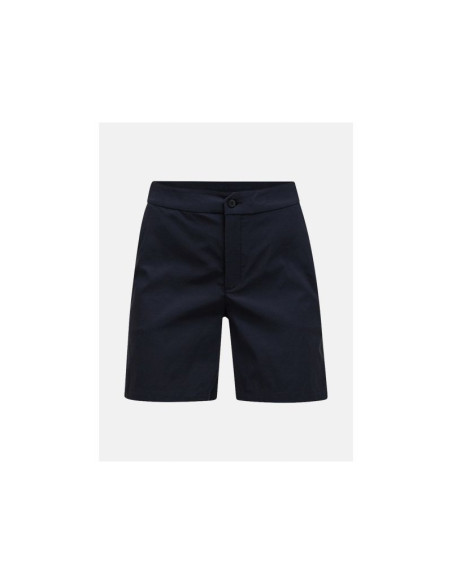 Szorty damskie peak performance w player shorts kolor czarny