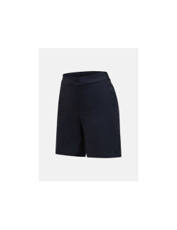 Szorty damskie peak performance w player shorts kolor czarny 2