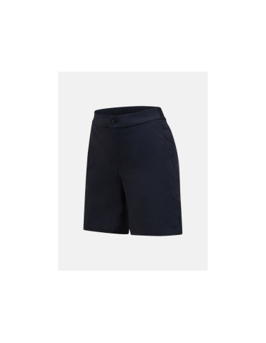 Szorty damskie peak performance w player shorts kolor czarny