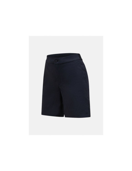 Szorty damskie peak performance w player shorts kolor czarny