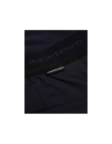 Szorty damskie peak performance w player shorts kolor czarny