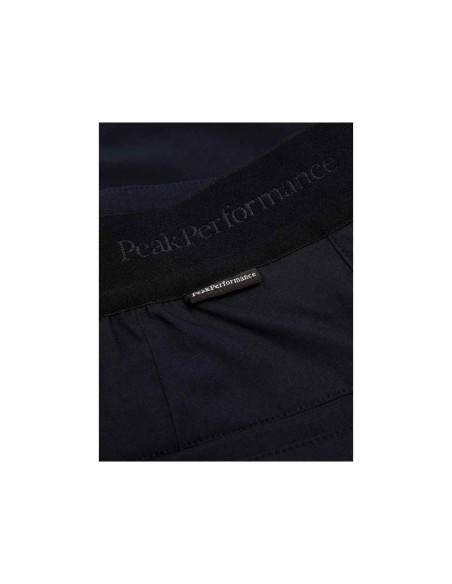 Szorty damskie peak performance w player shorts kolor czarny