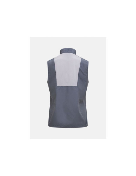 Kamizelka damska peak performance w glider wind vest kolor szary