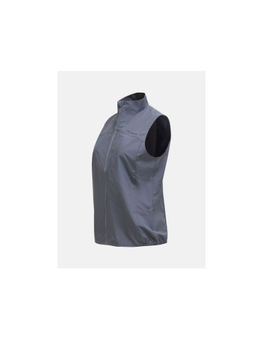 Kamizelka damska peak performance w glider wind vest kolor szary